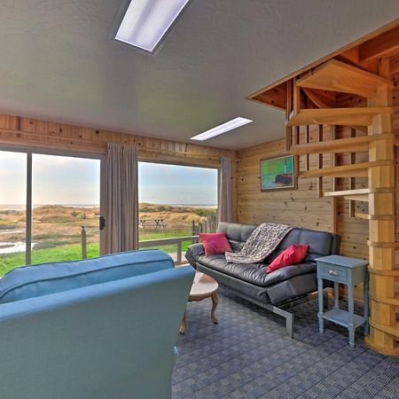 Sanderling Sea Cottages, Unit 3 With Private Balcony 沃尔德波特 外观 照片
