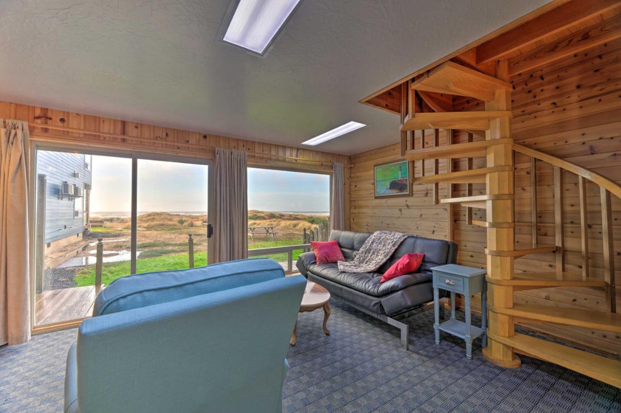 Sanderling Sea Cottages, Unit 3 With Private Balcony 沃尔德波特 外观 照片