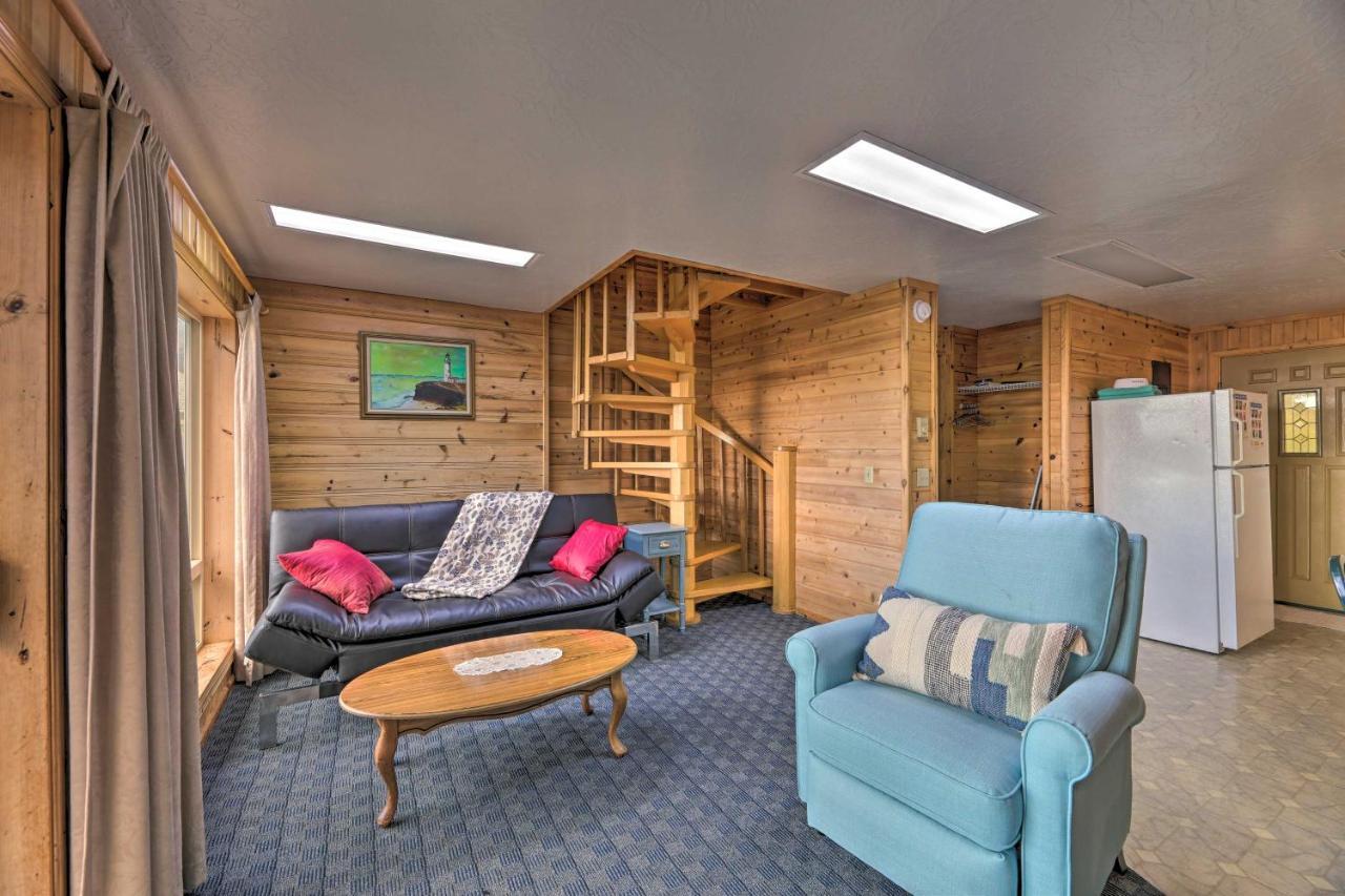 Sanderling Sea Cottages, Unit 3 With Private Balcony 沃尔德波特 外观 照片