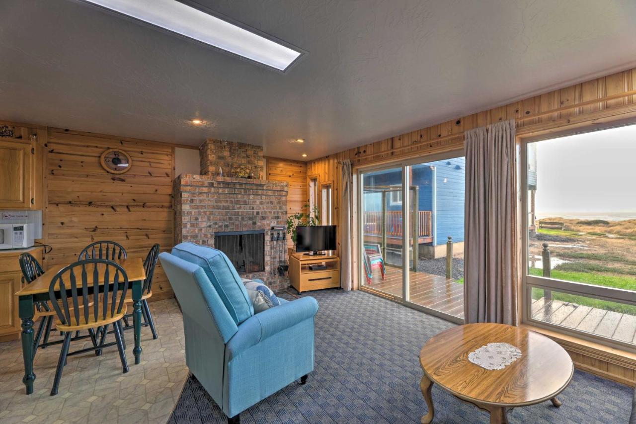 Sanderling Sea Cottages, Unit 3 With Private Balcony 沃尔德波特 外观 照片