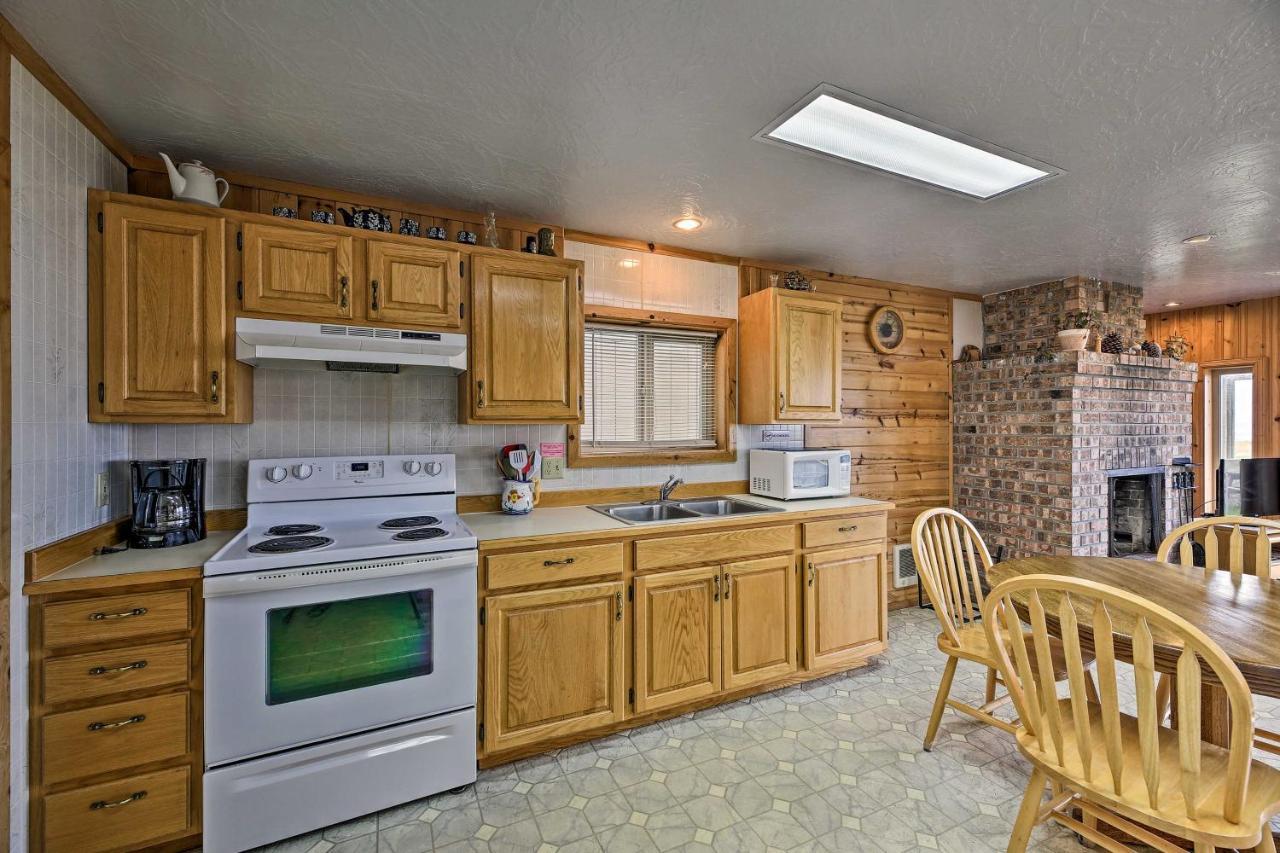 Sanderling Sea Cottages, Unit 3 With Private Balcony 沃尔德波特 外观 照片