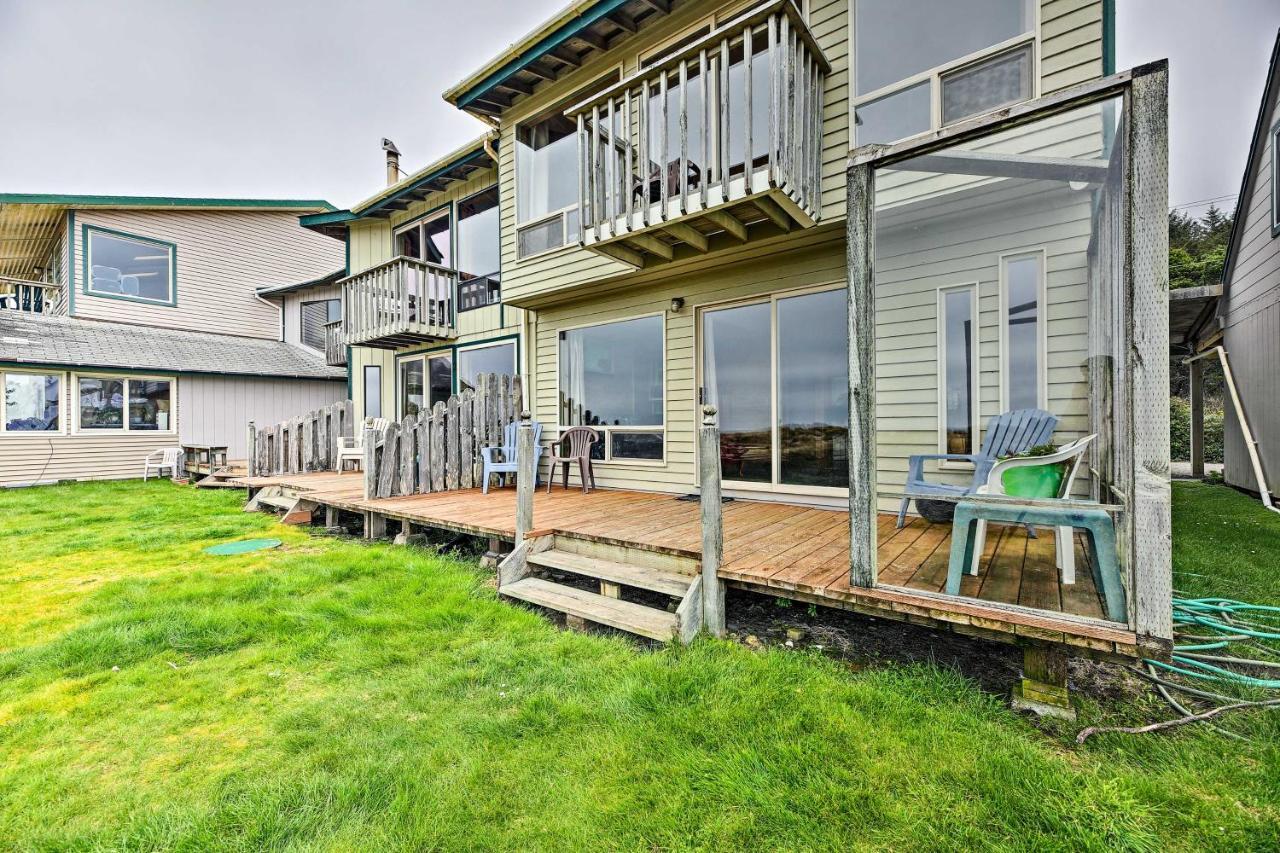 Sanderling Sea Cottages, Unit 3 With Private Balcony 沃尔德波特 外观 照片