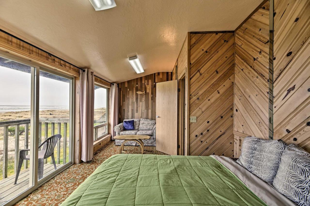 Sanderling Sea Cottages, Unit 3 With Private Balcony 沃尔德波特 外观 照片