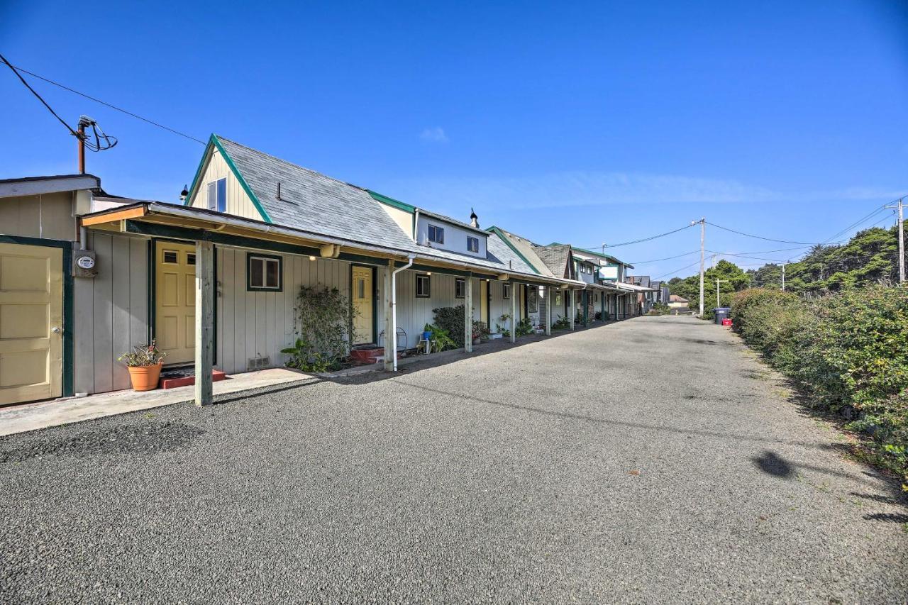 Sanderling Sea Cottages, Unit 3 With Private Balcony 沃尔德波特 外观 照片